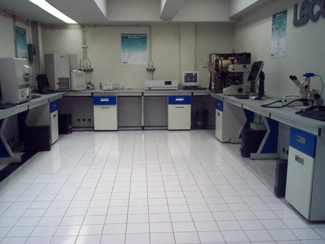 Laboratorio LECO - Vista 2